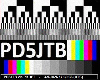 SSTV image from DB0PTB_2M