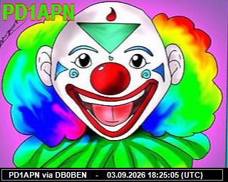 SSTV image from DB0PTB_2M