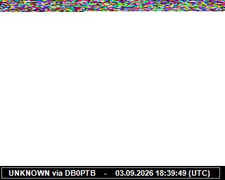 SSTV image from DB0PTB_2M