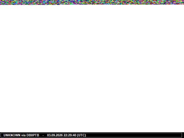 SSTV image from DB0PTB_2M