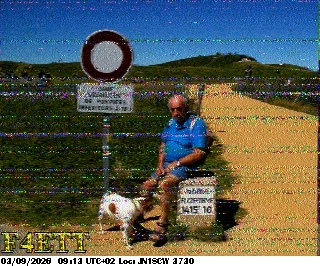 SSTV image from F4HKJ_20M