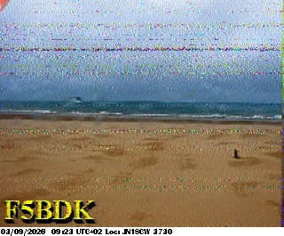 SSTV image from F4HKJ_20M