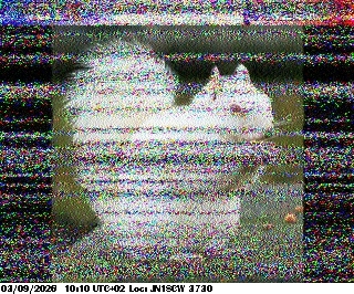 SSTV image from F4HKJ_20M