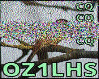 SSTV image from IU0FBK_20M