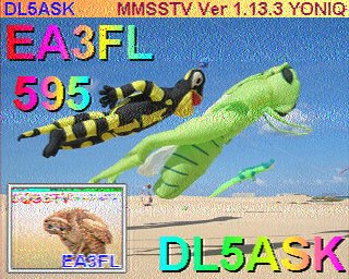 SSTV image from IU0FBK_20M