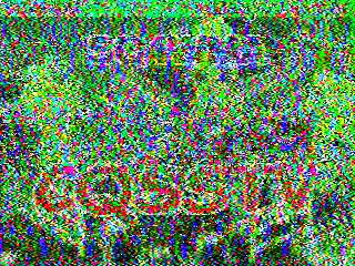 SSTV image from IU0FBK_20M