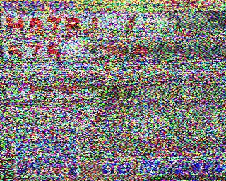 SSTV image from IU0FBK_20M