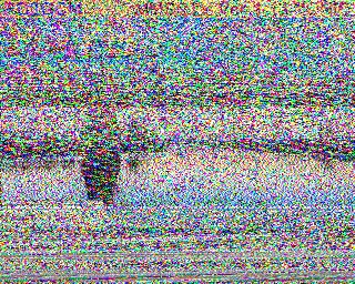 SSTV image from IU0FBK_20M