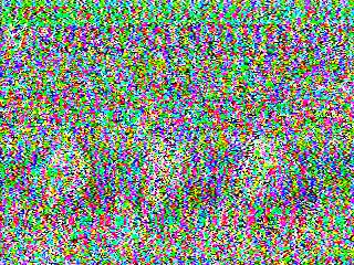 SSTV image from IU0FBK_20M