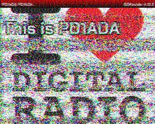 SSTV image from IU0FBK_20M