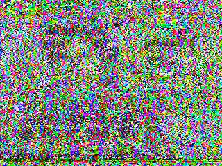 SSTV image from IU0FBK_20M
