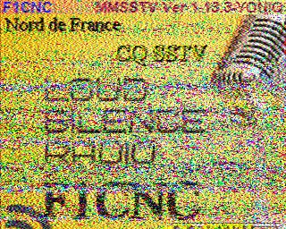 SSTV image from IU0FBK_20M