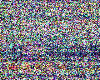 SSTV image from IU0FBK_20M