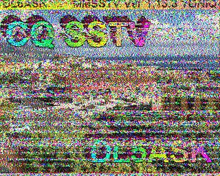 SSTV image from IU0FBK_20M