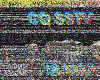 SSTV image from IU0FBK_20M