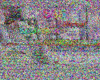 SSTV image from IU0FBK_20M