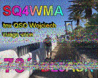 SSTV image from IU0FBK_20M