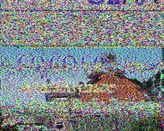 SSTV image from IU0FBK_20M