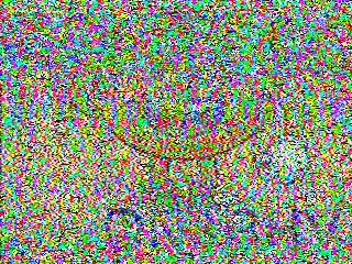SSTV image from IU0FBK_20M