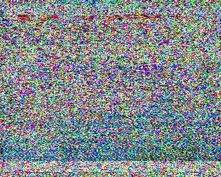 SSTV image from IU0FBK_20M
