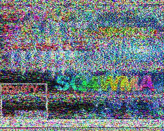 SSTV image from IU0FBK_20M