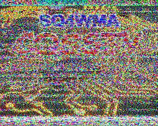 SSTV image from IU0FBK_20M