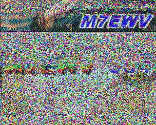 SSTV image from IU0FBK_20M