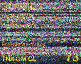 SSTV image from IU0FBK_20M