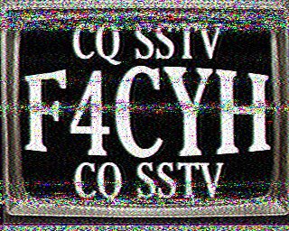 SSTV image from IU0FBK_20M