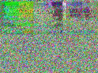 SSTV image from IU0FBK_20M