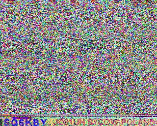 SSTV image from IU0FBK_20M