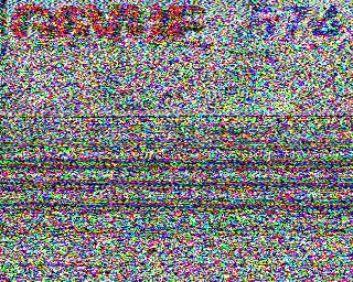 SSTV image from IU0FBK_20M