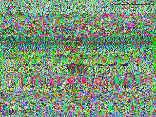 SSTV image from IU0FBK_20M
