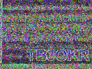 SSTV image from IU0FBK_20M