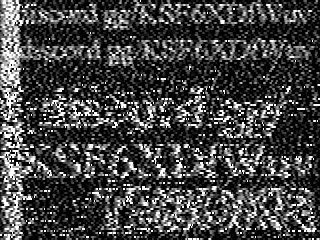 SSTV image from IU0FBK_20M