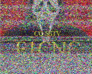 SSTV image from IU0FBK_20M