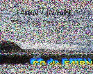 SSTV image from IU0FBK_20M
