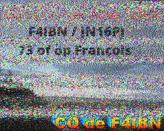 SSTV image from IU0FBK_20M