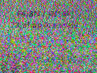 SSTV image from IU0FBK_20M