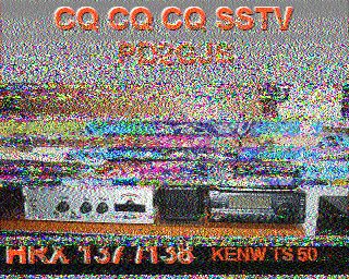 SSTV image from IU0FBK_20M