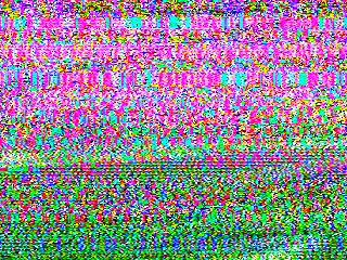SSTV image from IU0FBK_20M