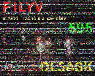 SSTV image from IU0FBK_20M