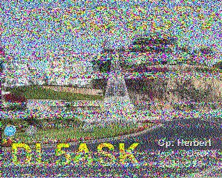 SSTV image from IU0FBK_20M