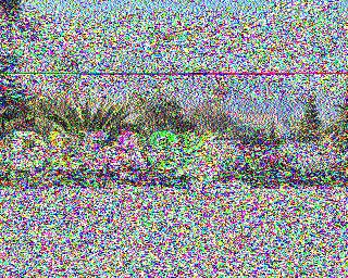 SSTV image from IU0FBK_20M