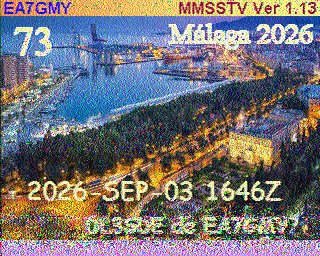 SSTV image from IU0FBK_20M