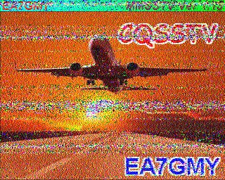 SSTV image from IU0FBK_20M