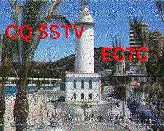 SSTV image from IU0FBK_20M