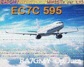 SSTV image from IU0FBK_20M