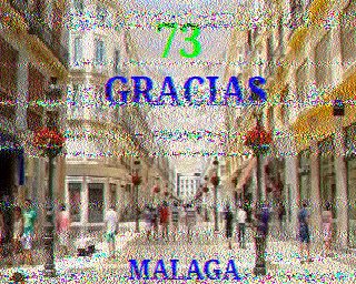 SSTV image from IU0FBK_20M
