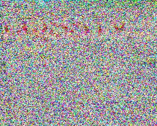 SSTV image from IU0FBK_20M